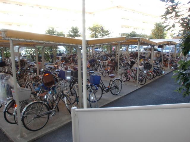 Other.  ■ It is the plane of the bicycle parking lot