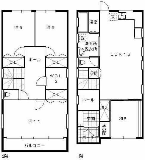 Floor plan. 32,800,000 yen, 4LDK, Land area 102.44 sq m , Building area 112.62 sq m