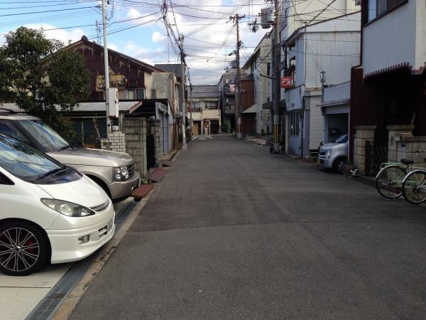 Local photos, including front road