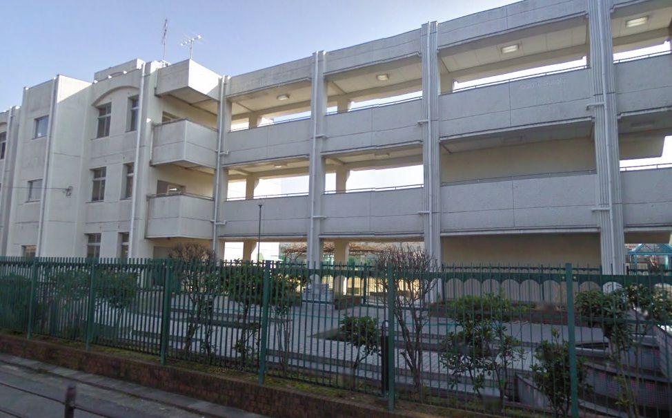 Primary school. Osakashiritsudai 430m up to the temple elementary school