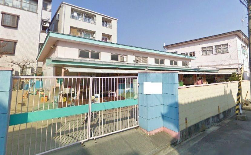 kindergarten ・ Nursery. Osakashiritsudai 429m temple to the first nursery
