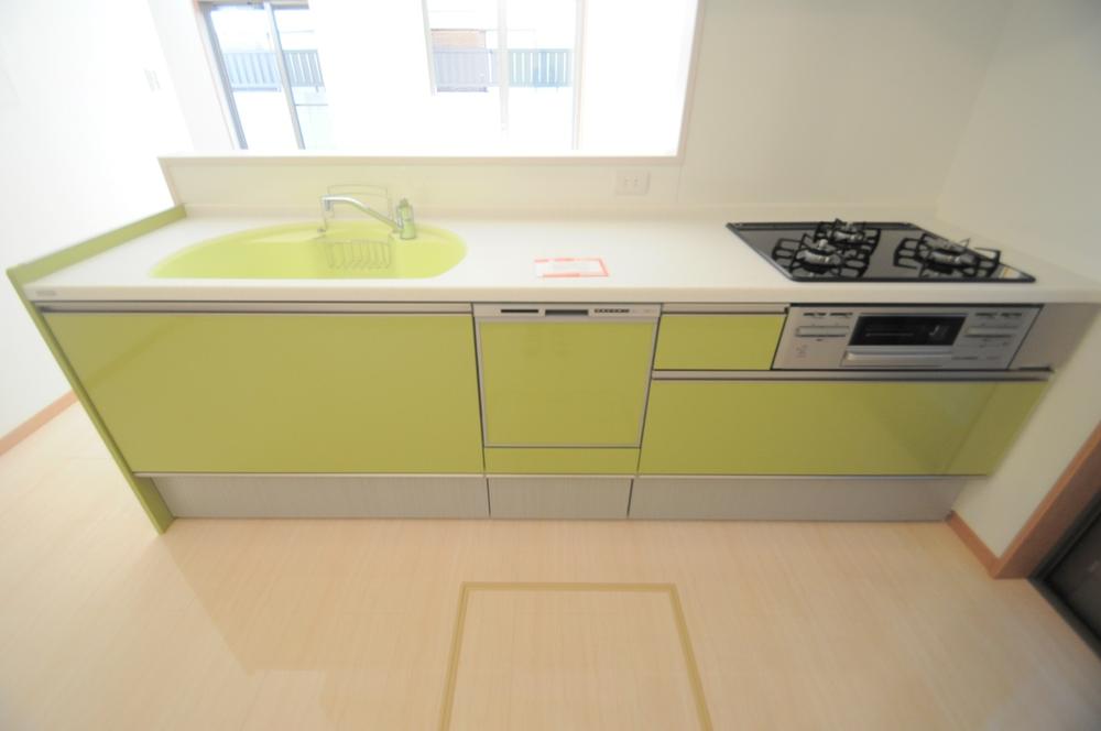 Kitchen. The company example of construction (free to choose)