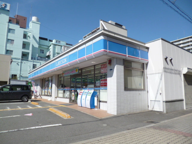 Convenience store. Lawson Nakamiya Institute of Technology before store up (convenience store) 665m