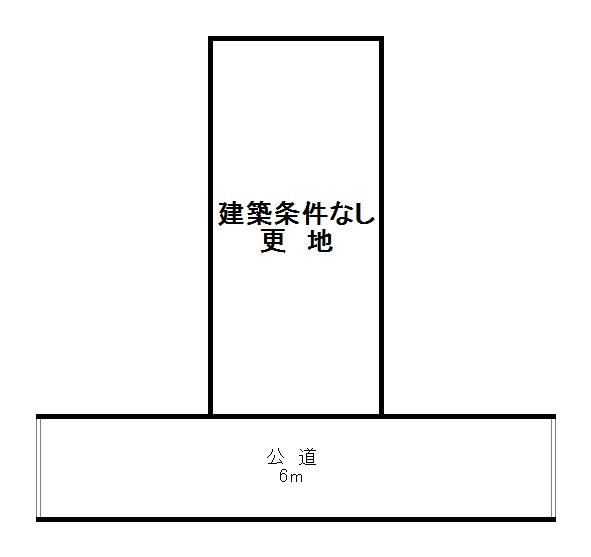 Compartment figure. Land price 16 million yen, Land area 57.85 sq m