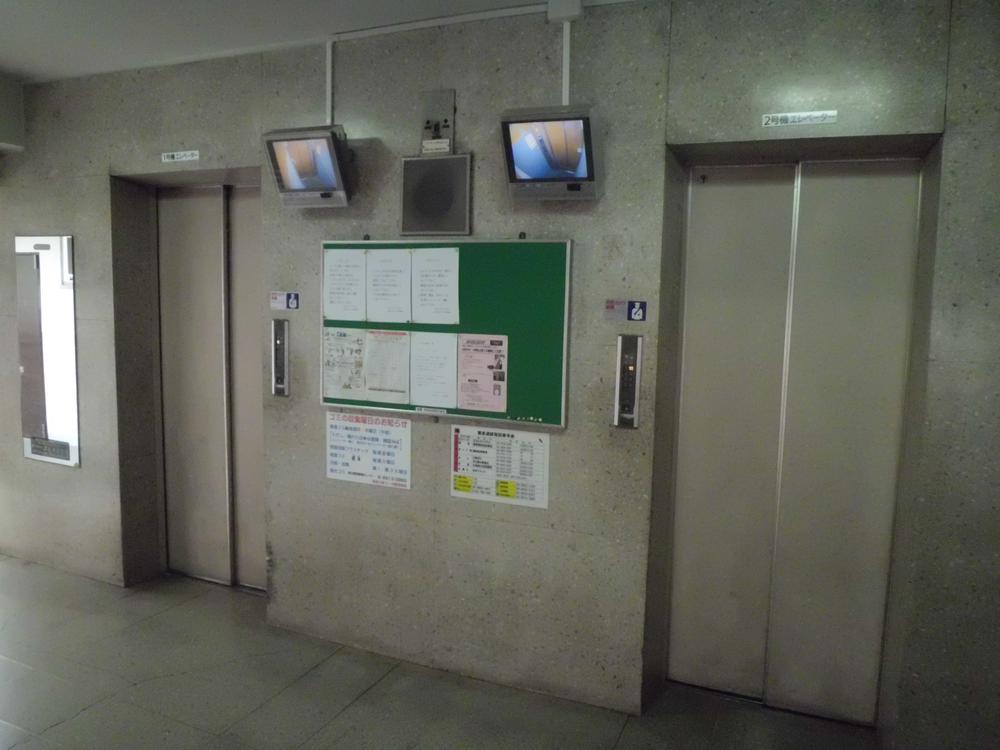 Other common areas. It is with a security camera!