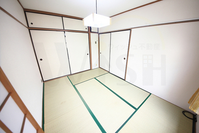 Living and room. It Japanese-style room is perfect for Asobaseru children. 