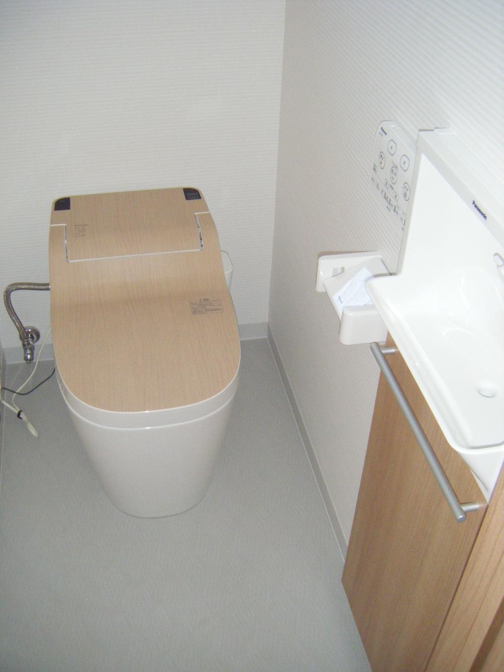 Building plan example (introspection photo). Same specifications toilet