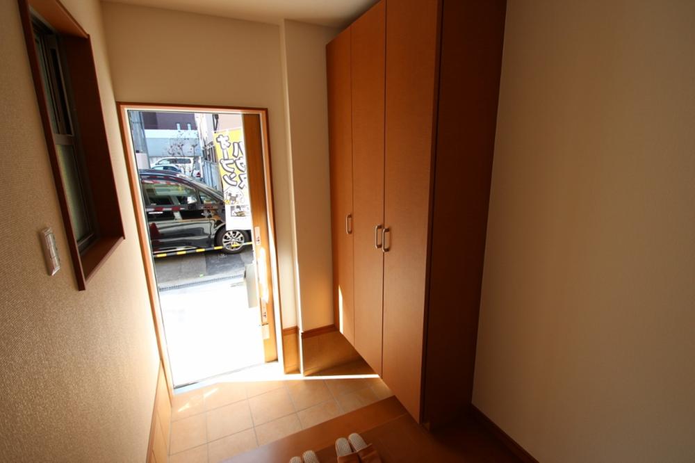 Entrance. Bright entrance