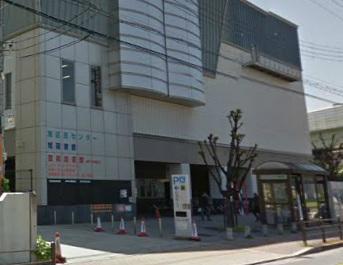 library. 1200m to Asahi library