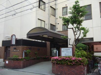 Hospital. It is safe because the 921m hospital until the medical corporation Shinmei Board Kamihara hospital is near
