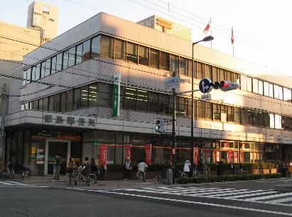 post office. Miyakojima Takakura will go immediately to 490m post office to post office