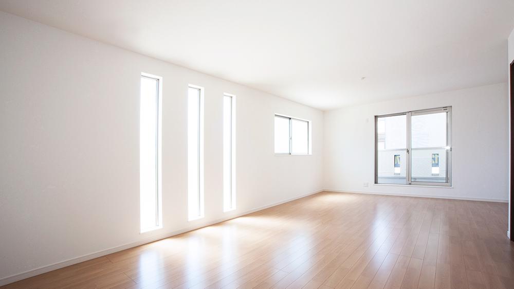 Living. Insert the light and wind, It is a comfortable space that will want to stay much full of sense of openness.