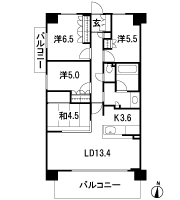 Floor: 4LDK, occupied area: 83.78 sq m, Price: TBD