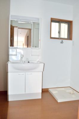 Wash basin, toilet. Shampoo Dresser