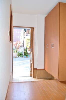 Entrance. Spacious bright entrance