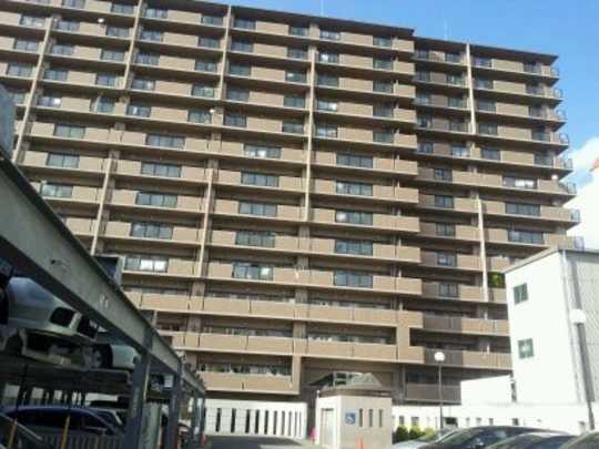 Local appearance photo. This appearance!  5 floor! Is 3LDK!  Is a veranda facing south!  Osaka City
