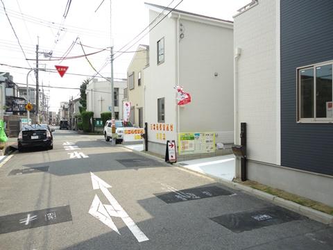 Local photos, including front road. Subdivision streets