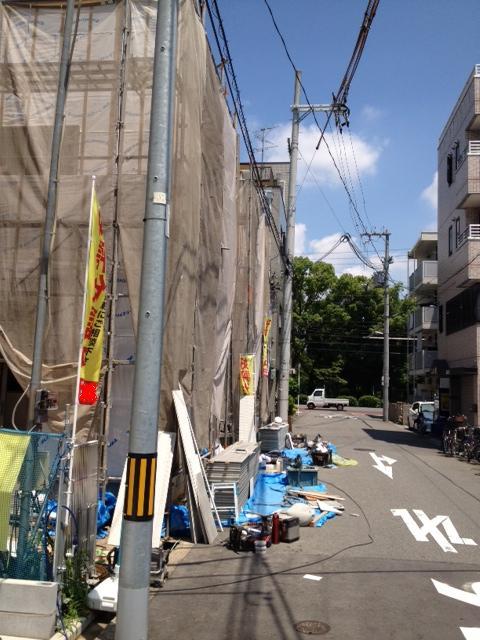 Local photos, including front road. Local (July 2013) Shooting