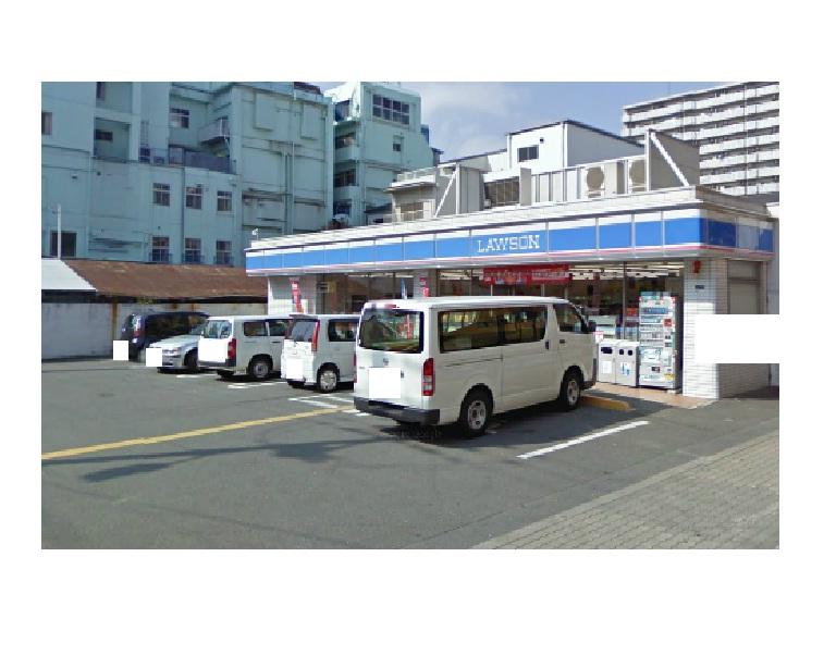 Convenience store. Lawson Nakamiya Institute of Technology 329m before shop