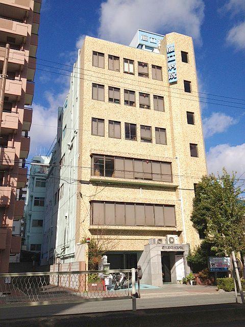 Hospital. Medical Corporation FujiHitoshikai Fujitate to the hospital 1057m