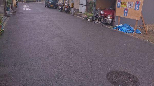 Other. Before road (October 2013) Shooting