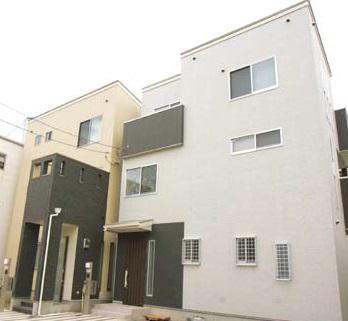 Local appearance photo. There are 2 model room of ☆ You can look at the different atmosphere each