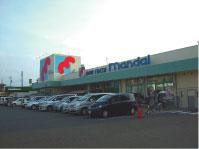 Supermarket. Until Bandai Shinmori store near you 350m is shopping is also very convenient because there are a lot super