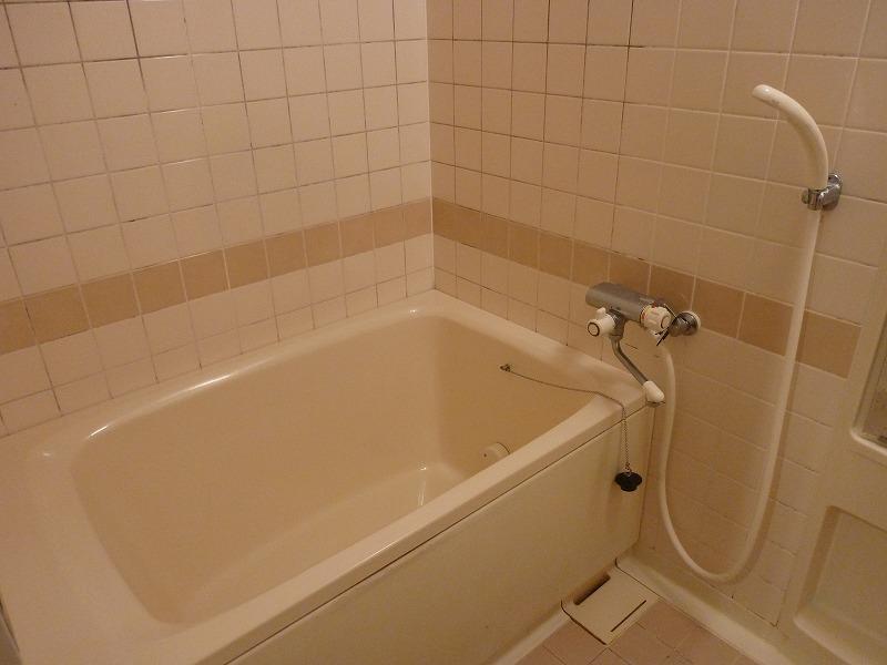 Bathroom. It is clean use, Reform is not required. Tub loose Tsukareru wide type.