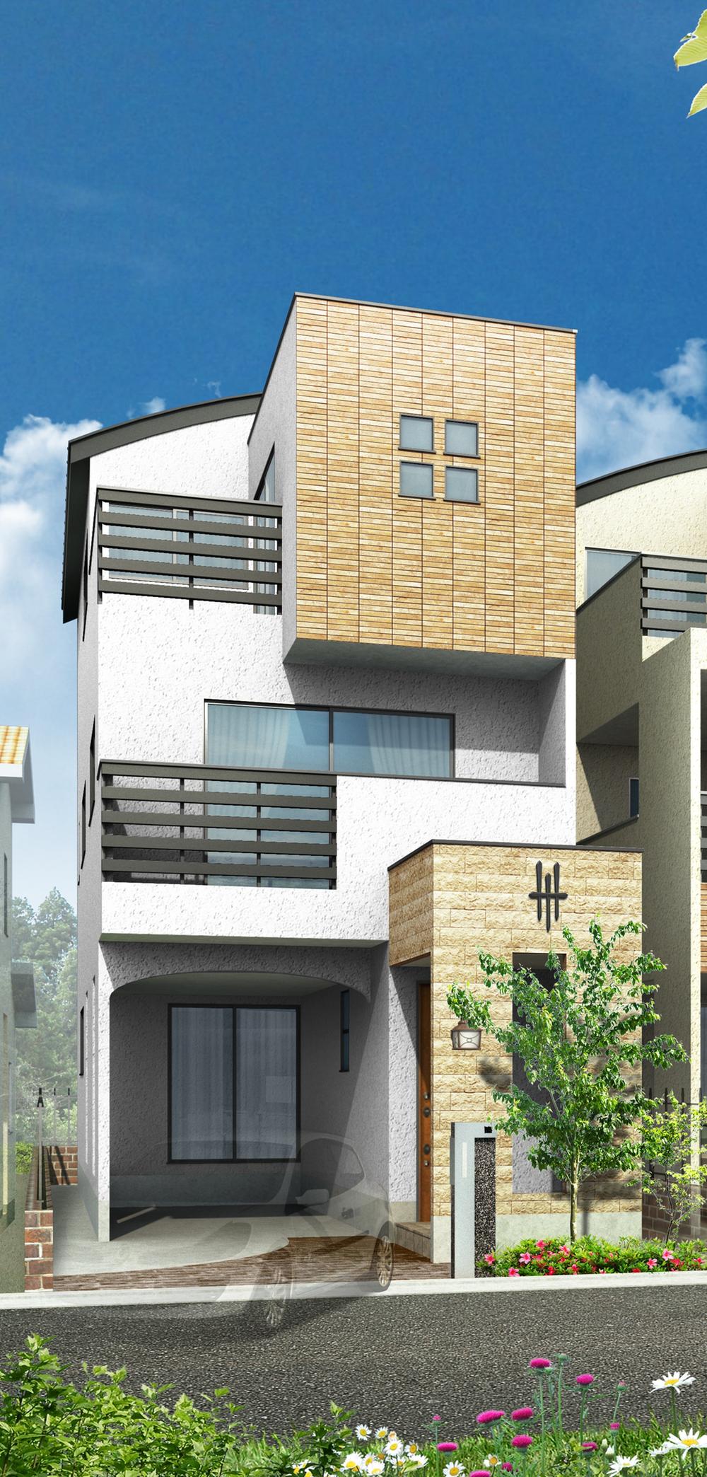 Rendering (appearance). New subdivision south direction! The location of the station a 6-minute walk!