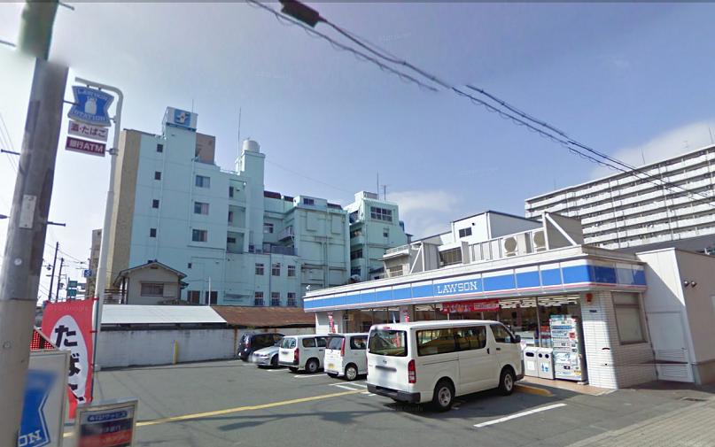 Convenience store. Lawson Omiya 5-chome up (convenience store) 373m