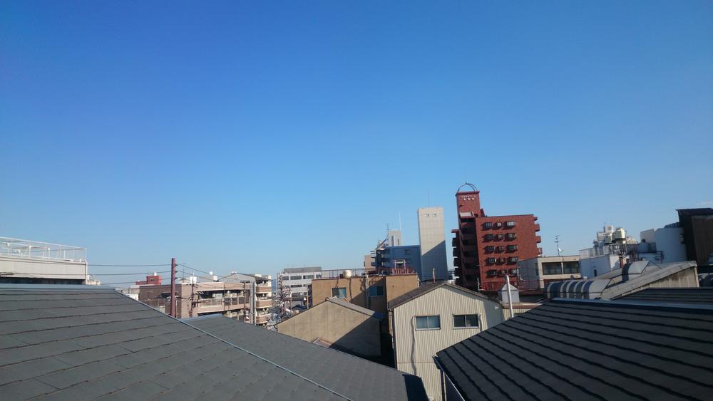 View photos from the dwelling unit. A view from the rooftop. Good day is the best of the weather
