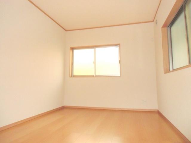 Non-living room. All rooms are equipped with storage