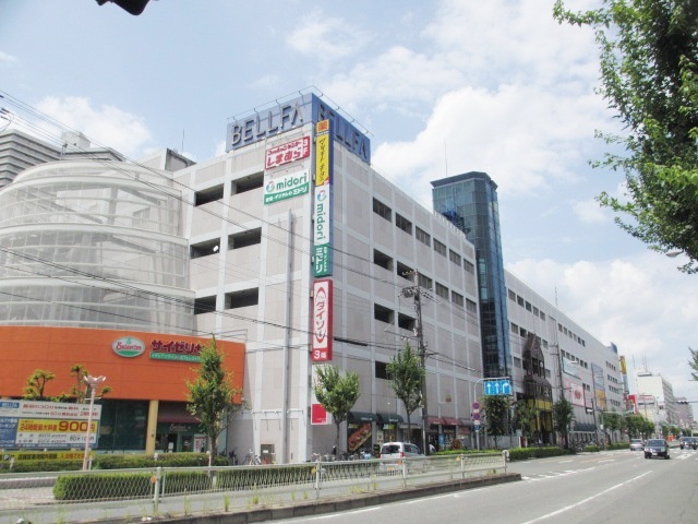 Shopping centre. Berufa Miyakojima until the (shopping center) 1007m