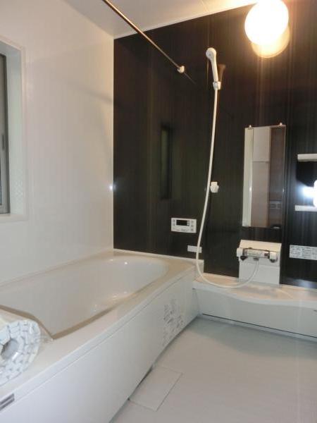 Bathroom. Relax in a large tub