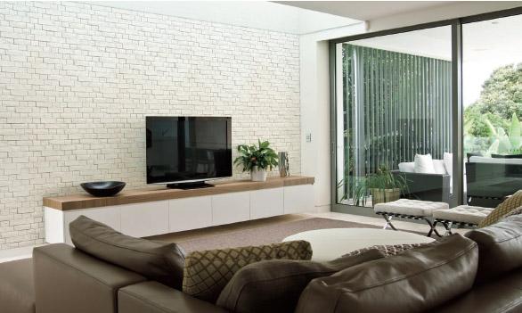 Other Equipment. To produce a natural interior wall surface with a soft facial expression of luxury.