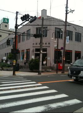 post office. It is useful to have something so close to 409m post office until the Osaka Asahi post office