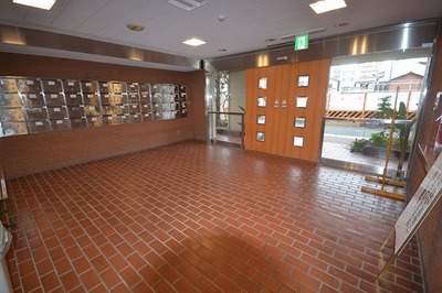 lobby. Entrance