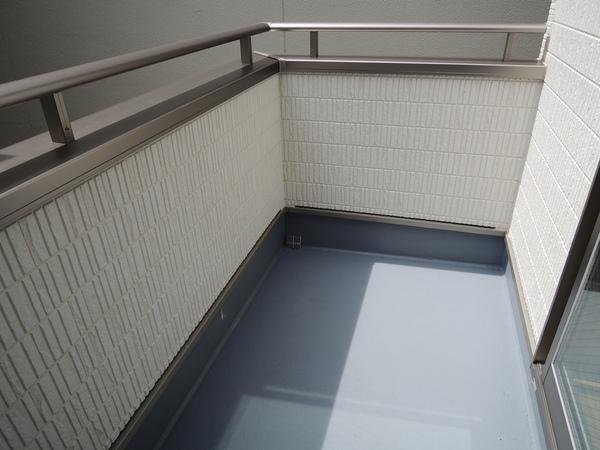 Balcony. Second floor balcony. It is wide.