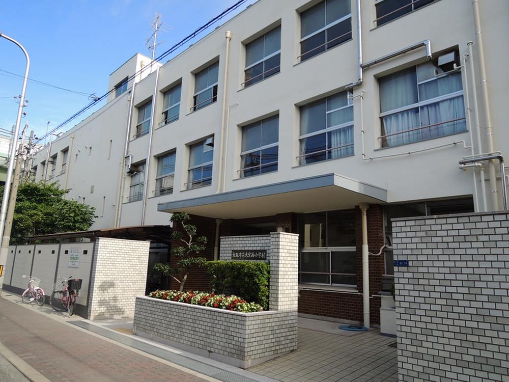 Primary school. Omiyanishi until elementary school 755m A 10-minute walk