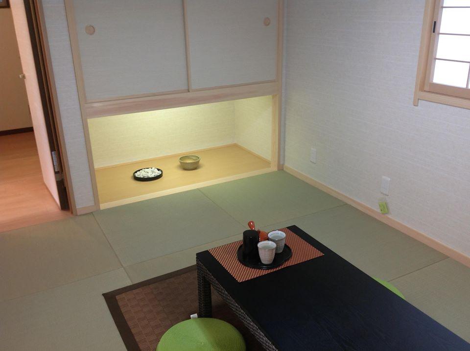 Non-living room. 1F stylish Japanese-style
