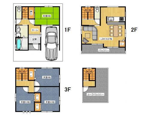 Other. Model house floor plan