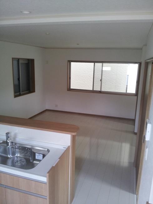 Living. Family gather LDK will space production of the rest there is a feeling of freedom!