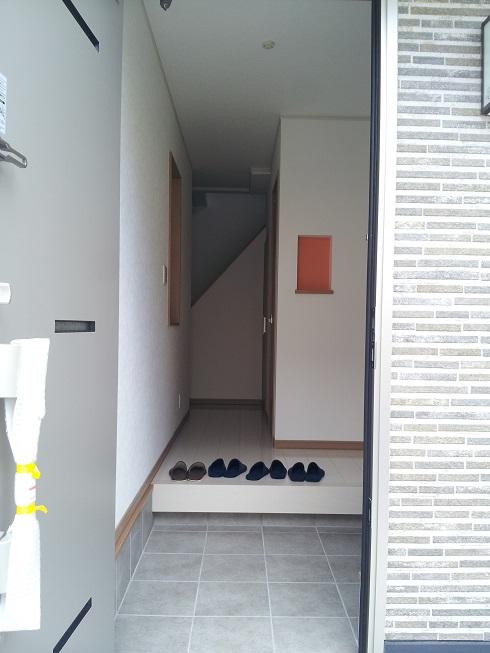 Entrance. The entrance also say the face of residence, To produce a spacious space a distinctive! Also fashionable interior highly entrance with storage!