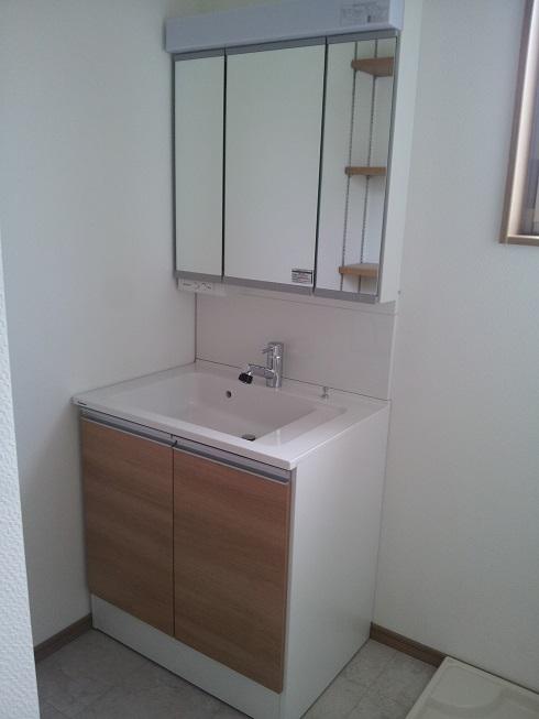 Wash basin, toilet. Storage is there plenty of vanity functionality preeminent!