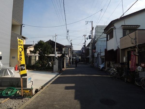 Local photos, including front road