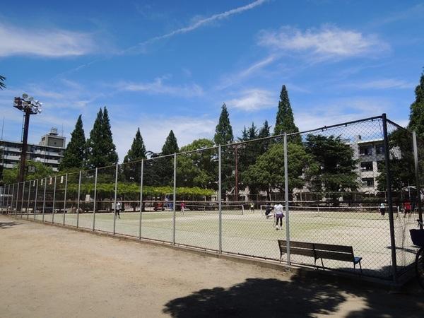 Other. Tennis Court of Asahi Sports Center.