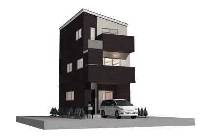 Rendering (appearance). D-stage to the theme based on the concept of "Only on Spce Desin", Model design tailored to each and every lifestyle ・ Suggestions and Perth building.