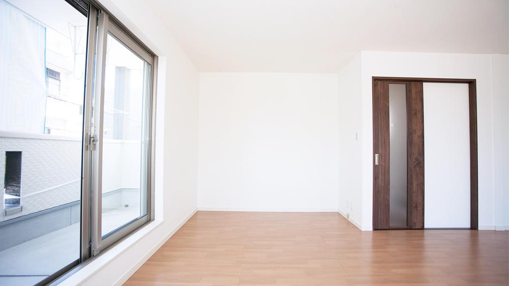 Living. Family gather LDK will space production of the rest there is a feeling of freedom!