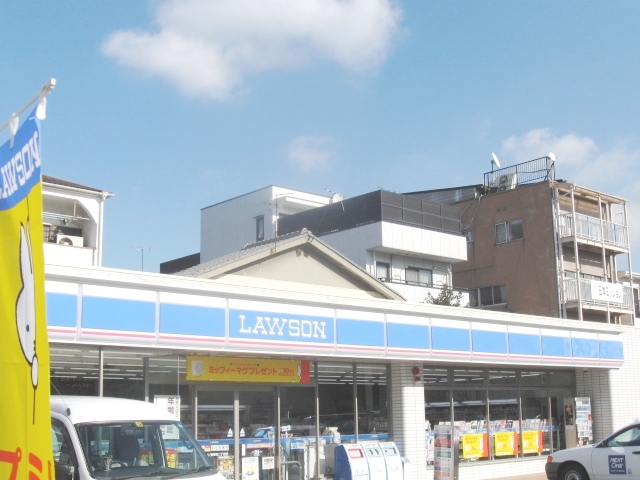 Convenience store. Lawson Nakamiya Institute of Technology before store up (convenience store) 503m