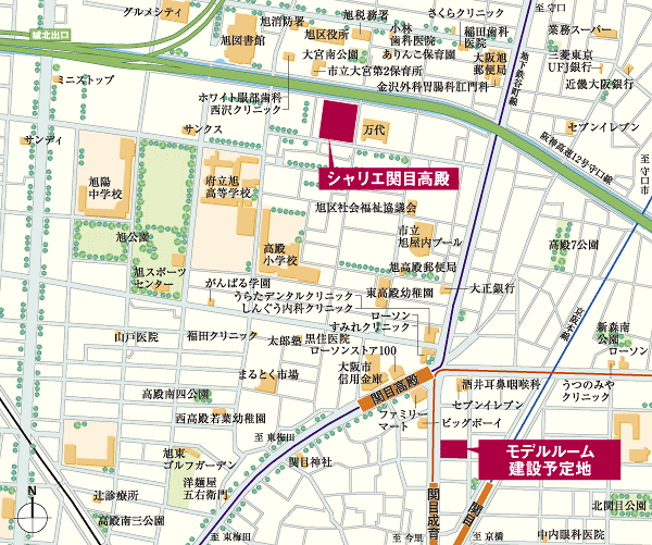 Also shopping schools, Park nor library,  ~ Living Yasu that N Lovely Idol aligned near. The living environment in 10 minutes to the Umeda area is an attractive (now the map)